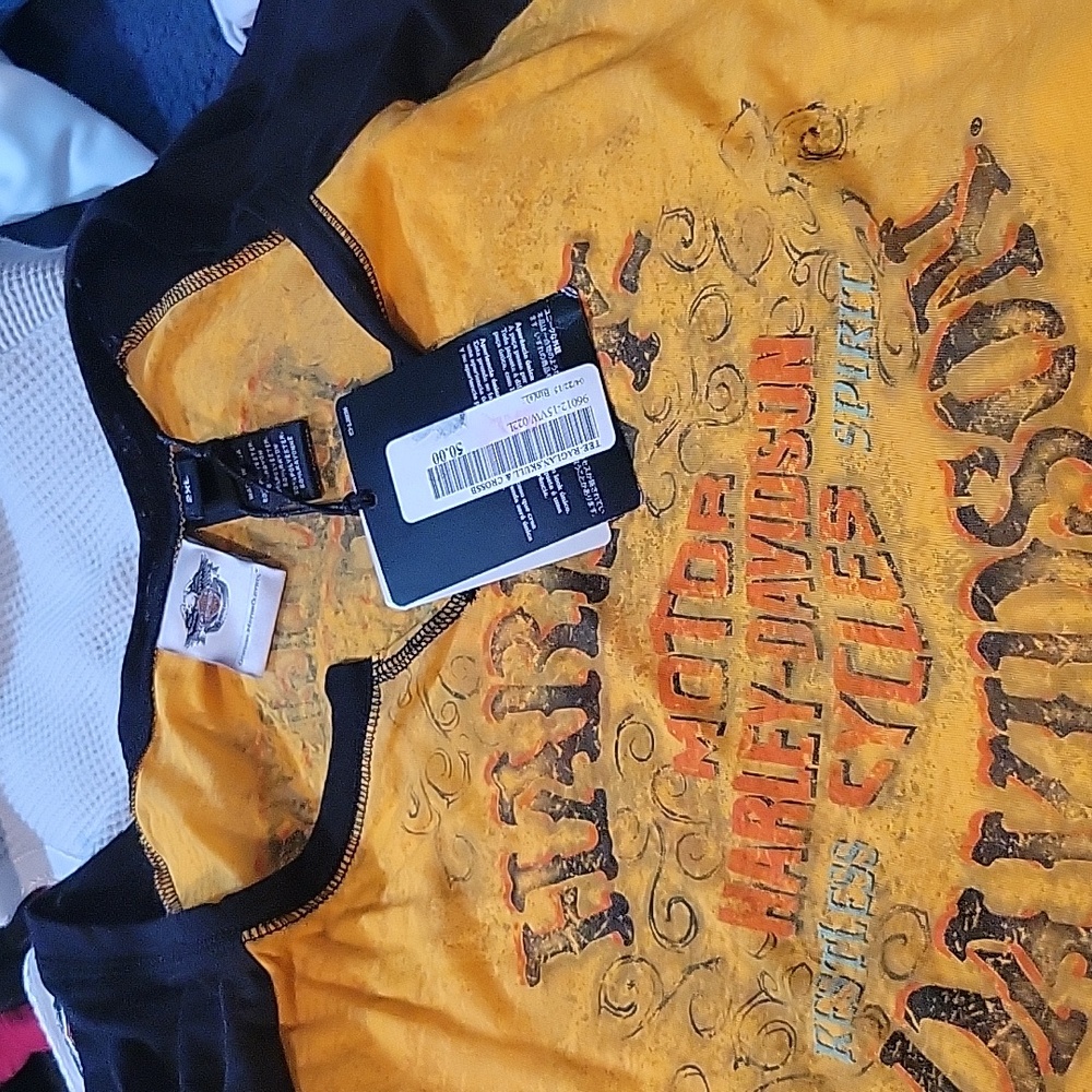 Harley davidson 2xl shirt brand new